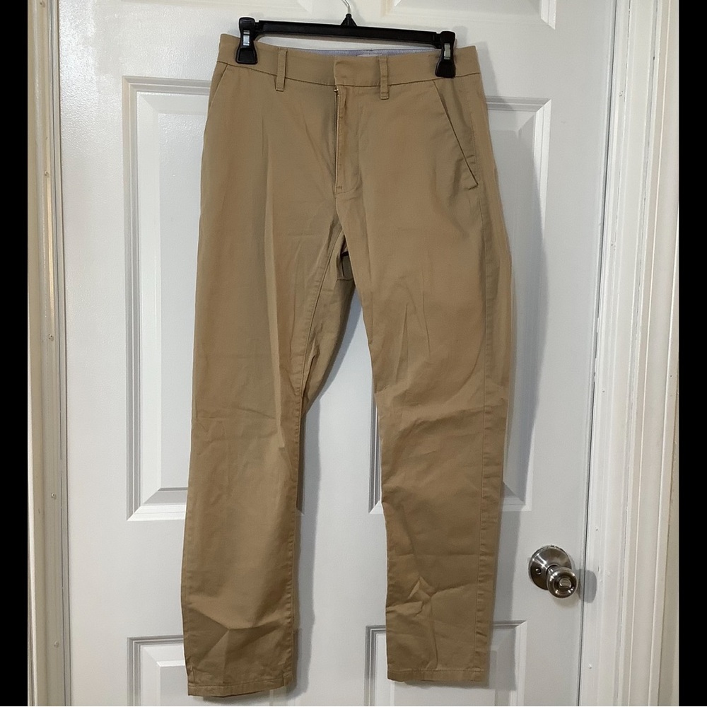 J. Crew women’s Khaki Chinos slim boyfriend chino size 24